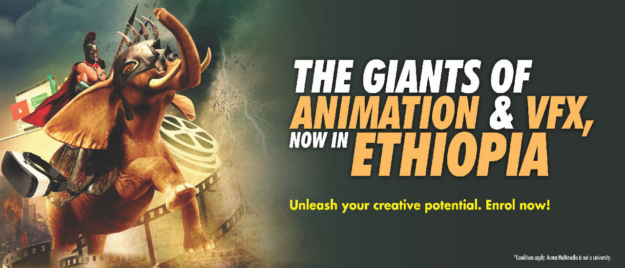 The Giants of Animation & VFX, now in Ethopia